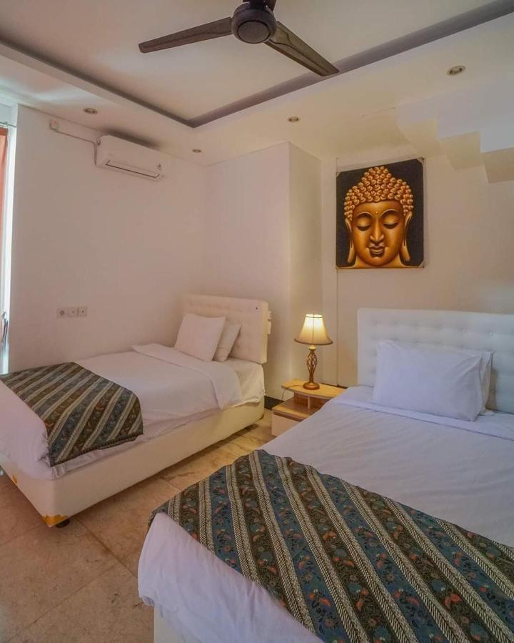 Margarita Surf Hostel Canggu מראה חיצוני תמונה