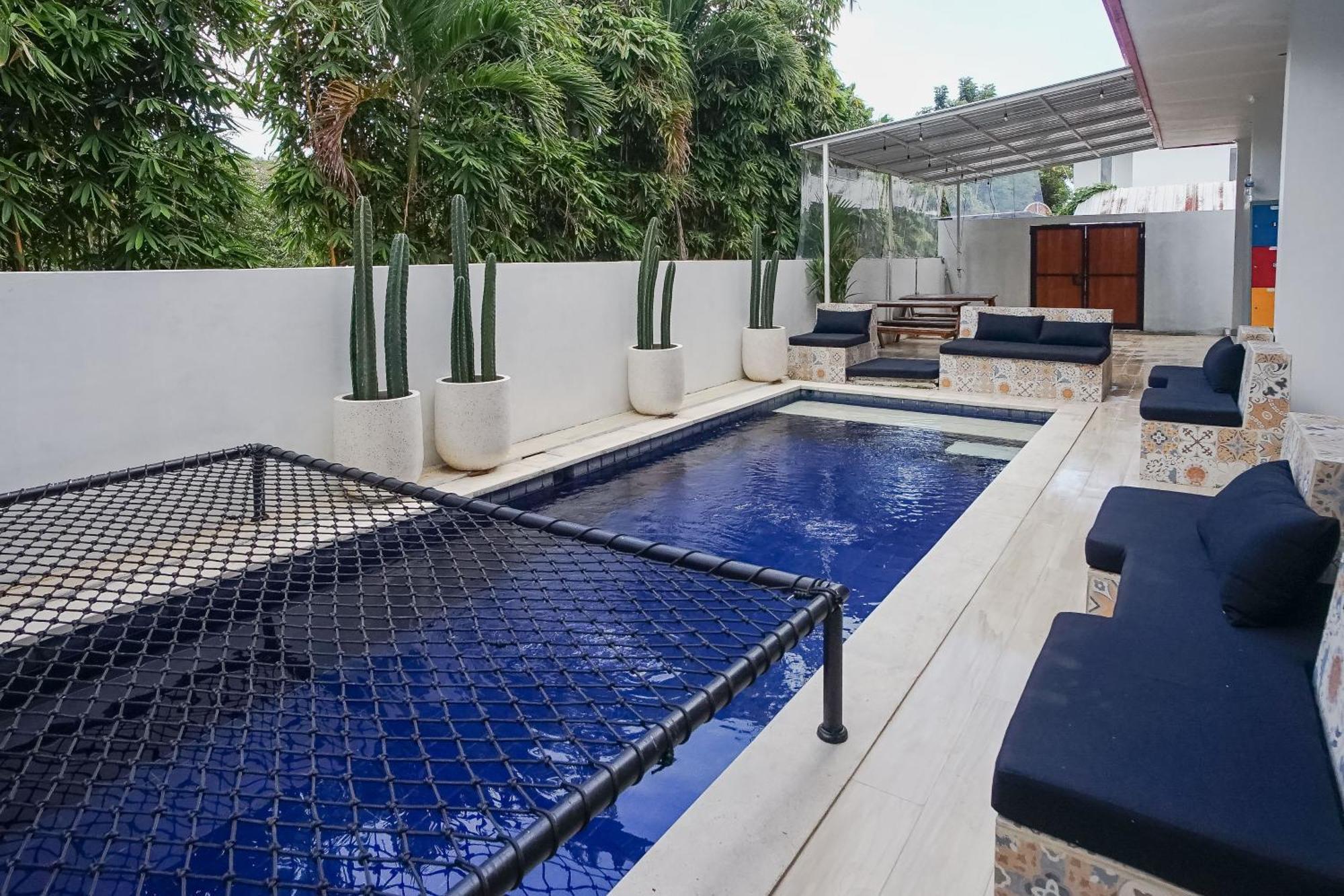 Margarita Surf Hostel Canggu מראה חיצוני תמונה