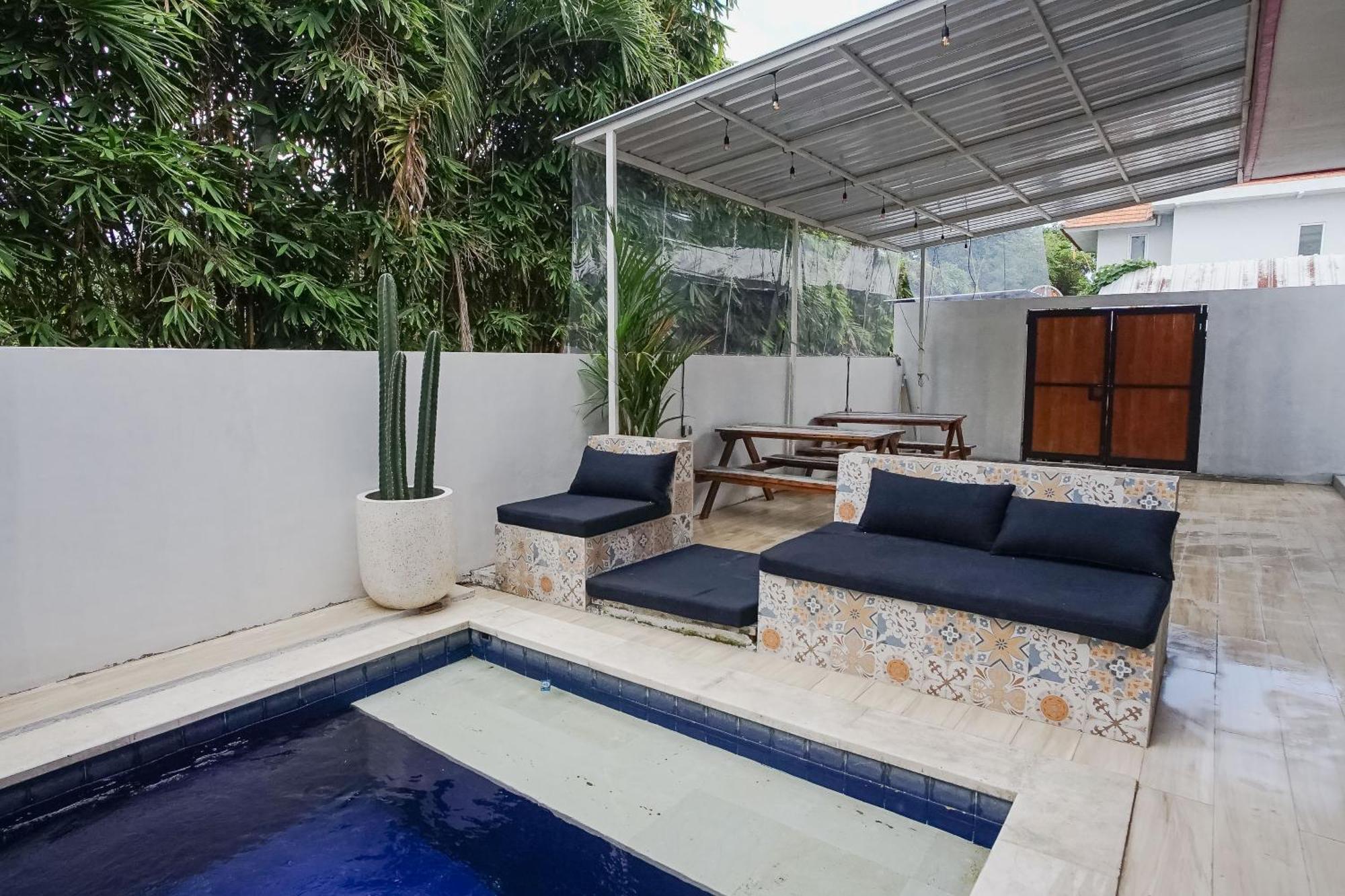 Margarita Surf Hostel Canggu מראה חיצוני תמונה