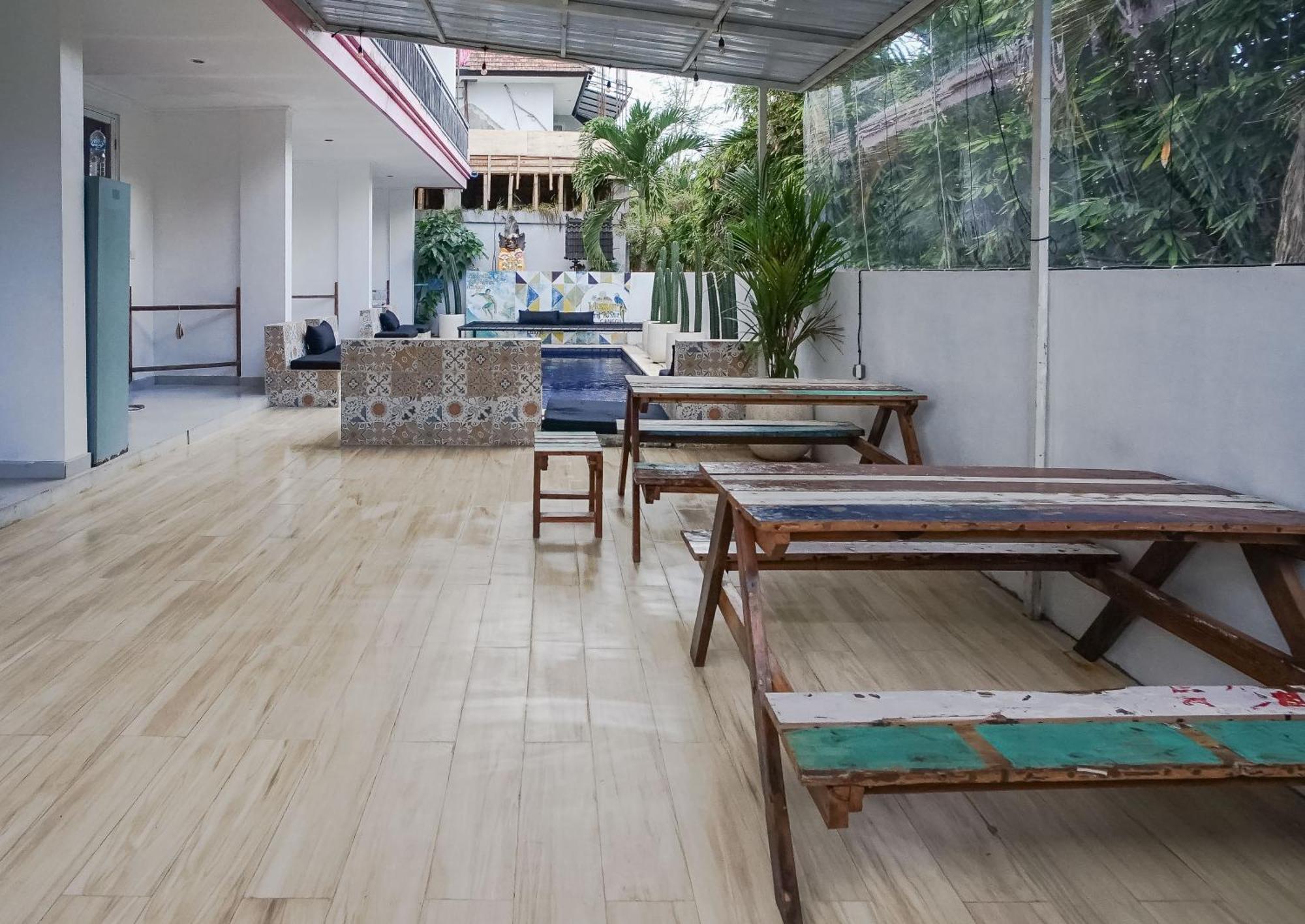Margarita Surf Hostel Canggu מראה חיצוני תמונה