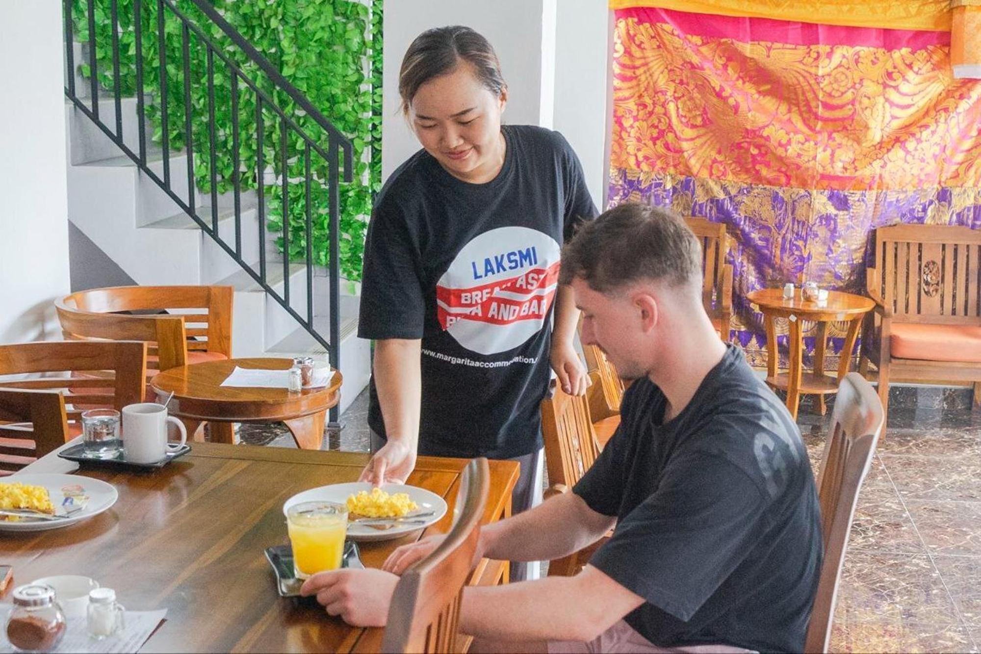 Margarita Surf Hostel Canggu מראה חיצוני תמונה