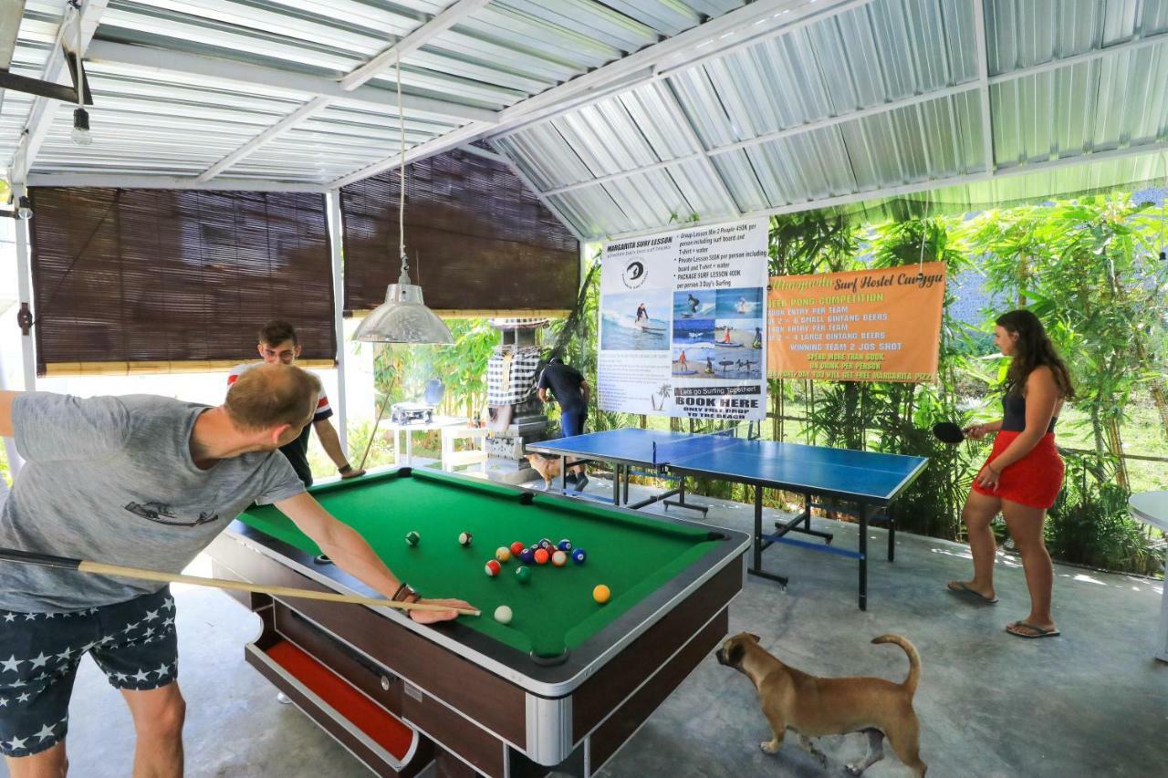 Margarita Surf Hostel Canggu מראה חיצוני תמונה